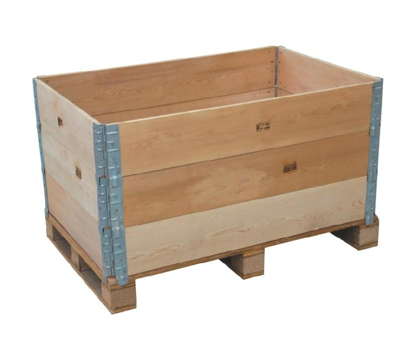 折疊圍板箱與普通圍板箱之間有什么區別?