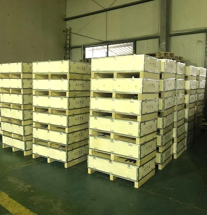 鋼邊箱如何包裝才能最有效的起到防震效果？