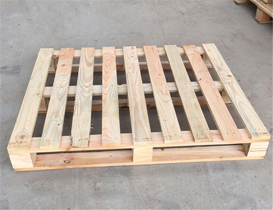 木托盤運輸貨物時減震效果是怎么實現的?